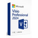 Microsoft Visio Professional 2024 – CD KEY (Lifetime / 1 PC)